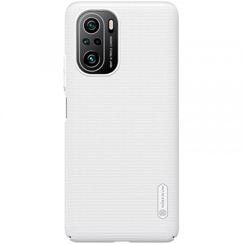 Nillkin Super Frosted Zadný Kryt pre POCO F3 / Xiaomi Mi 11i White