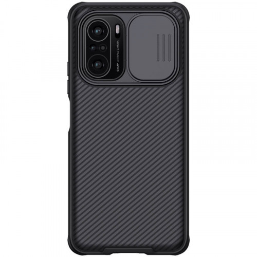 Nillkin CamShield Pro Zadný Kryt pre POCO F3 / Xiaomi Mi 11i Black