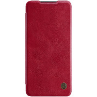 Nillkin Qin Book Puzdro pre POCO F3 / Xiaomi Mi 11i Red