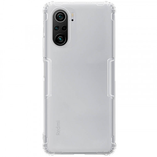 Nillkin Nature TPU Kryt pre POCO F3 / Xiaomi Mi 11i Transparent