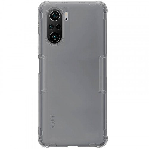 Nillkin Nature TPU Kryt pre POCO F3 / Xiaomi Mi 11i Grey