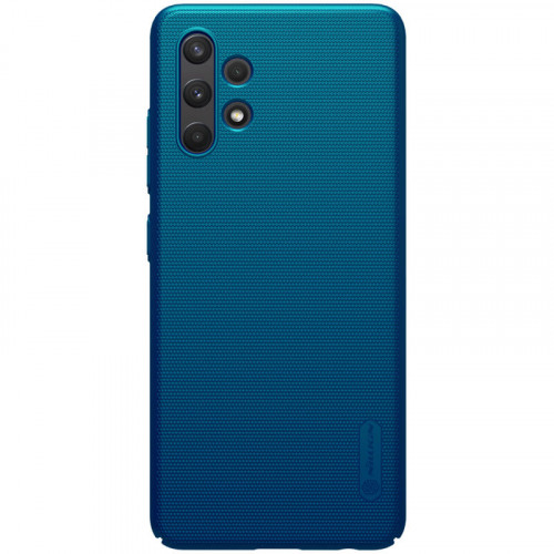 Nillkin Super Frosted Zadný Kryt pre Samsung Galaxy A32 4G Peacock Blue