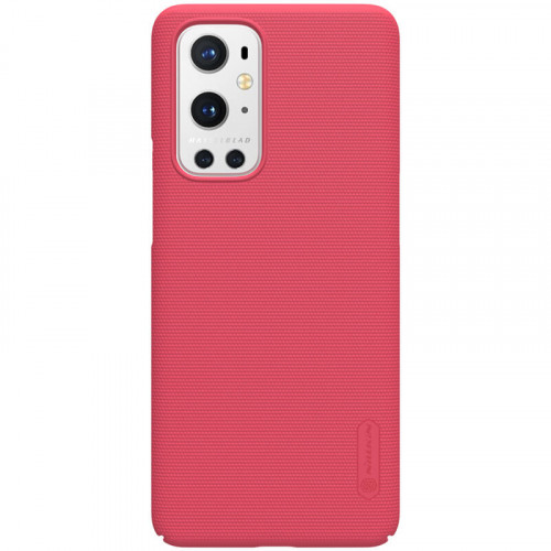 Nillkin Super Frosted Zadný Kryt pre OnePlus 9 Pro Bright Red