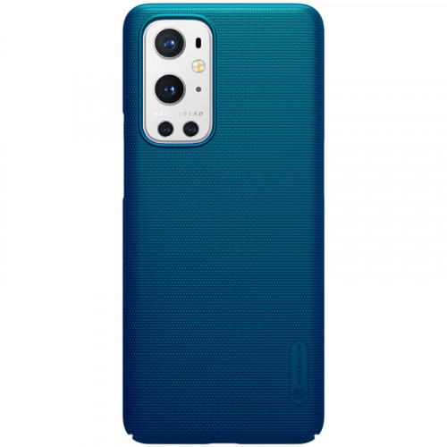 Nillkin Super Frosted Zadný Kryt pre OnePlus 9 Pro Peacock Blue