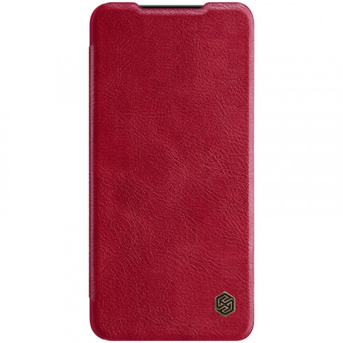 Nillkin Qin Book Puzdro pre Samsung Galaxy S21 FE 5G Red