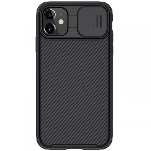 Nillkin CamShield Pro Zadný Kryt pre Apple iPhone 11 Black