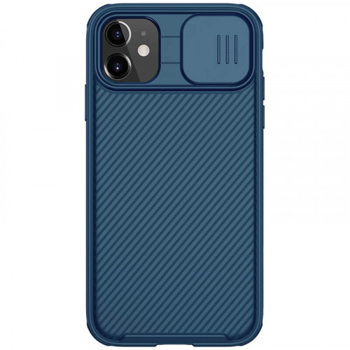 Nillkin CamShield Pro Magnetic Zadný Kryt pre Apple iPhone 11 Blue