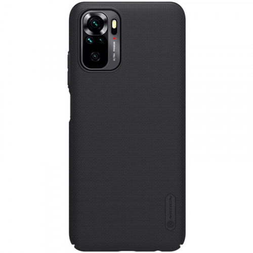 Nillkin Super Frosted Zadný Kryt pre Xiaomi Redmi Note 10 / Xiaomi Redmi Note 10S Black