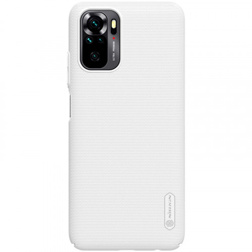 Nillkin Super Frosted Zadný Kryt pre Xiaomi Redmi Note 10 / Xiaomi Redmi Note 10S White
