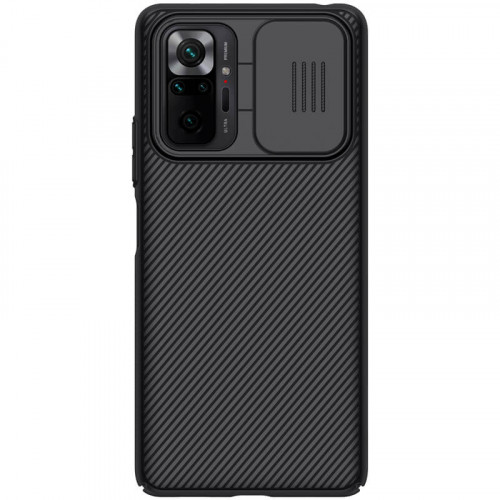 Nillkin CamShield Zadný Kryt pre Xiaomi Redmi Note 10 Pro / Redmi Note 10 Pro Max Black