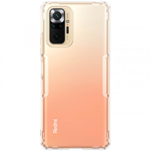 Nillkin Nature TPU Kryt pre Xiaomi Redmi Note 10 Pro / Xiaomi Redmi Note 10 Pro Max Transparent
