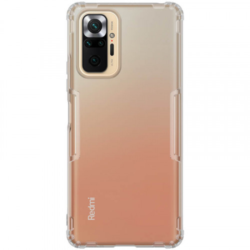 Nillkin Nature TPU Kryt pre Xiaomi Redmi Note 10 Pro / Xiaomi Redmi 10 Pro Max Grey