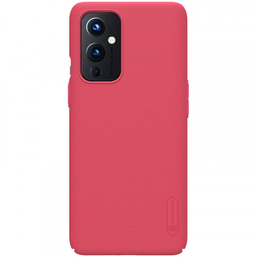 Nillkin Super Frosted Zadný Kryt pre OnePlus 9 Bright Red
