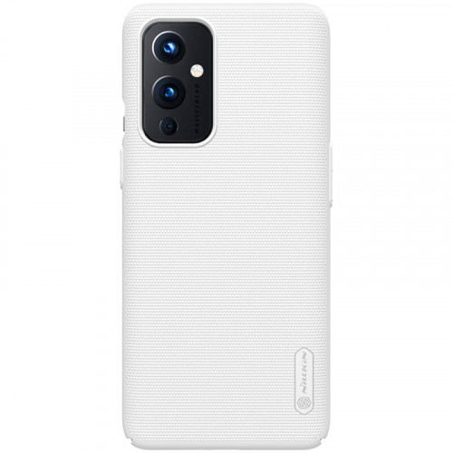 Nillkin Super Frosted Zadný Kryt pre OnePlus 9 White