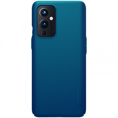Nillkin Super Frosted Zadný Kryt pre OnePlus 9 Peacock Blue