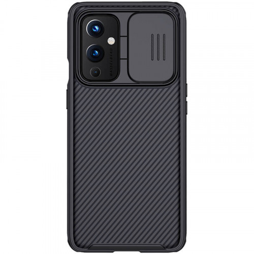 Nillkin CamShield Pro Zadný Kryt pre OnePlus 9 Black