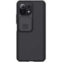 Nillkin CamShield Zadný Kryt pre Xiaomi 11 Lite 5G NE / Mi 11 Lite / Mi 11 Lite 5G Black