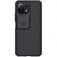 Nillkin CamShield Zadný Kryt pre Xiaomi 11 Lite 5G NE / Mi 11 Lite / Mi 11 Lite 5G Black