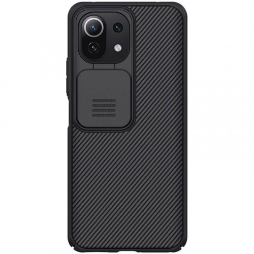 Nillkin CamShield Zadný Kryt pre Xiaomi 11 Lite 5G NE / Mi 11 Lite / Mi 11 Lite 5G Black