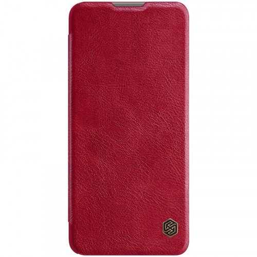 Nillkin Qin Book Puzdro pre Xiaomi 11 Lite 5G NE / Mi 11 Lite / Mi 11 Lite 5G Red