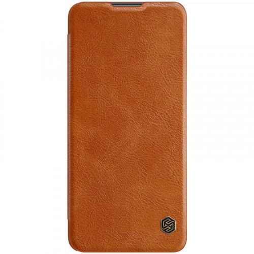 Nillkin Qin Book Puzdro pre Xiaomi 11 Lite 5G NE / Mi 11 Lite / Mi 11 Lite 5G Brown
