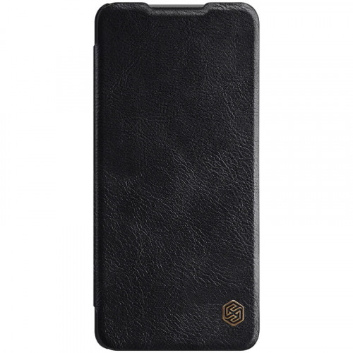 Nillkin Qin Book Puzdro pre Xiaomi Redmi Note 10 Pro / Xiaomi Redmi Note 10 Pro Max Black