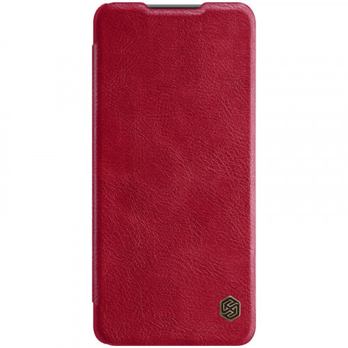 Nillkin Qin Book Puzdro pre Xiaomi Redmi Note 10 Pro / Xiaomi Redmi Note 10 Pro Max Red