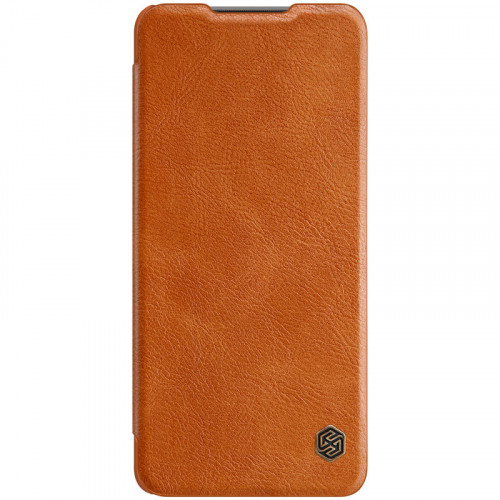 Nillkin Qin Book Puzdro pre Xiaomi Redmi Note 10 Pro / Xiaomi Redmi Note 10 Pro Max Brown