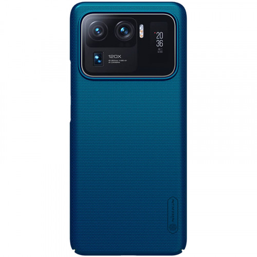 Nillkin Super Frosted Zadný Kryt pre Xiaomi Mi 11 Ultra Peacock Blue