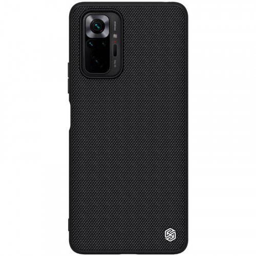 Nillkin Textured Hard Case pre Xiaomi Redmi Note 10 Pro/10 Pro Max Black