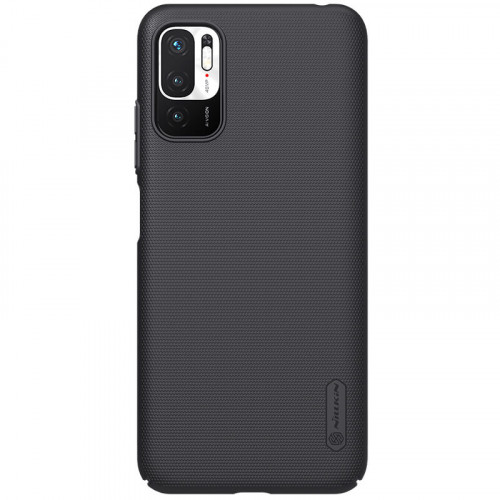 Nillkin Super Frosted Zadný Kryt pre Xiaomi Redmi Note 10 5G / POCO M3 Pro 5G Black