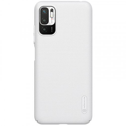 Nillkin Super Frosted Zadný Kryt pre Xiaomi Redmi Note 10 5G / POCO M3 Pro 5G White