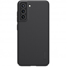 Nillkin Super Frosted Zadný Kryt pre Samsung Galaxy S21 FE 5G Black
