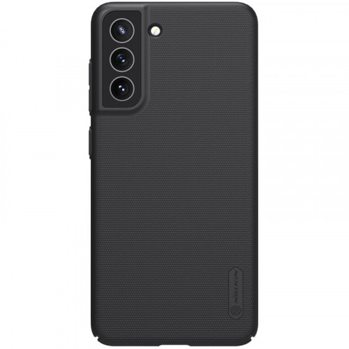 Nillkin Super Frosted Zadný Kryt pre Samsung Galaxy S21 FE 5G Black