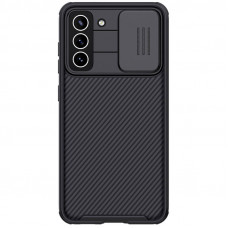 Nillkin CamShield Pro Zadný Kryt pre Samsung Galaxy S21 FE 5G Black