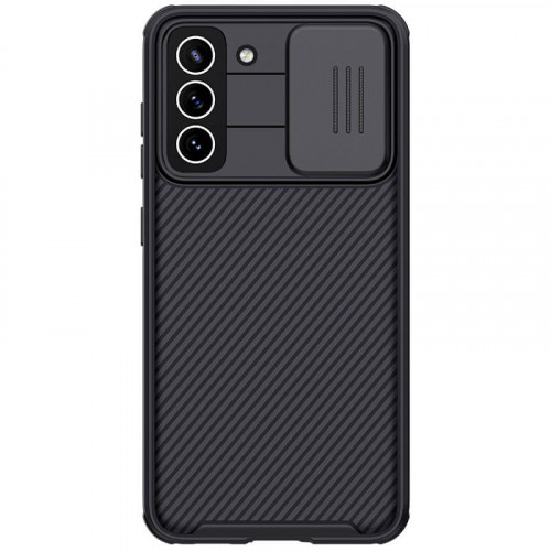 Nillkin CamShield Pro Zadný Kryt pre Samsung Galaxy S21 FE 5G Black
