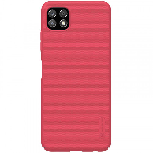 Nillkin Super Frosted Zadný Kryt pre Samsung Galaxy A22 5G Bright Red