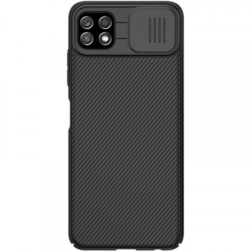 Nillkin CamShield Zadný Kryt pre Samsung Galaxy A22 5G Black
