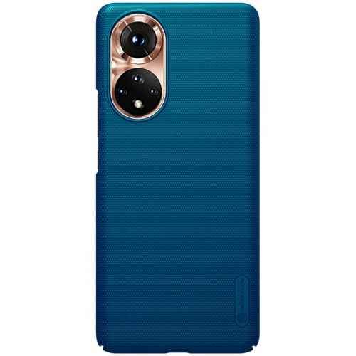 Nillkin Super Frosted Zadný Kryt pre Honor 50 / Huawei Nova 9 Peacock Blue