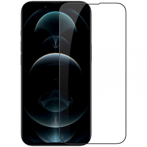 Nillkin Tvrdené Sklo 2.5D CP+ PRO Black pre iPhone 13 / iPhone 13 Pro / iPhone 14 / iPhone 16e / iPhone 17e