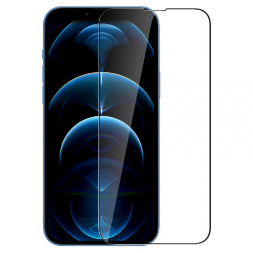 Nillkin 2v1 HD Full Screen Tvrdené Sklo pre Apple iPhone 13 mini Black