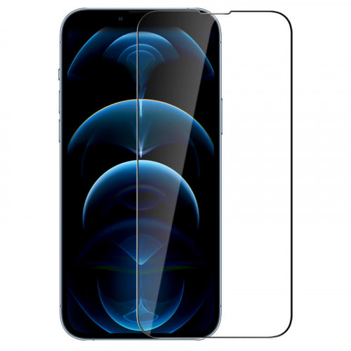 Nillkin 2v1 HD Full Screen Tvrdené Sklo pre Apple iPhone 13 Pro Max Black
