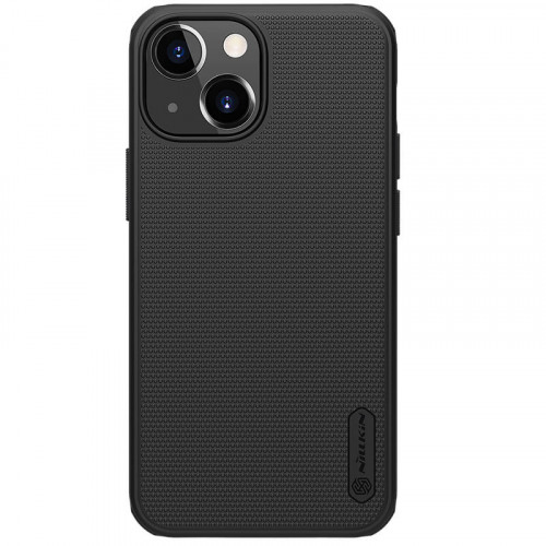 Nillkin Super Frosted PRO Zadný Kryt pre Apple iPhone 13 mini Black (Without Logo Cutout)
