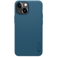 Nillkin Super Frosted PRO Zadný Kryt pre Apple iPhone 13 mini Blue (Without Logo Cutout)