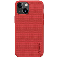 Nillkin Super Frosted PRO Zadný Kryt pre Apple iPhone 13 mini Red (Without Logo Cutout)