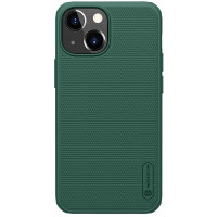 Nillkin Super Frosted PRO Zadný Kryt pre Apple iPhone 13 mini Deep Green (Without Logo Cutout)