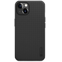 Nillkin Super Frosted PRO Zadný Kryt pre Apple iPhone 13 Black (Without Logo Cutout)