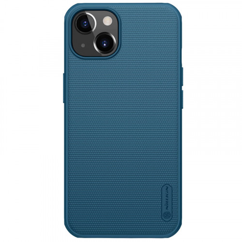 Nillkin Super Frosted PRO Zadný Kryt pre Apple iPhone 13 Blue (Without Logo Cutout)