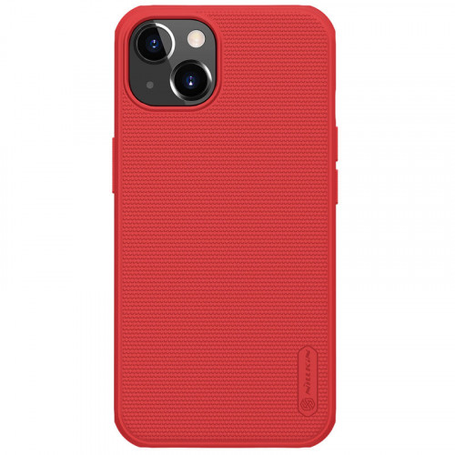 Nillkin Super Frosted PRO Zadný Kryt pre Apple iPhone 13 Red (Without Logo Cutout)