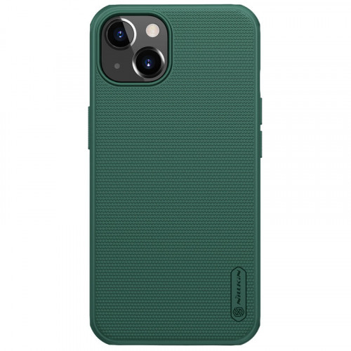 Nillkin Super Frosted PRO Zadný Kryt pre Apple iPhone 13 Deep Green (Without Logo Cutout)
